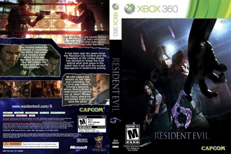 resident evil 6 metal box art|resident evil 8 artwork.